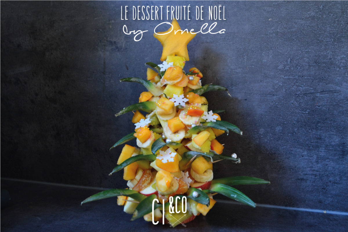 Dessert de Noël