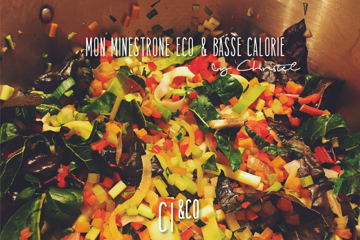 Minestrone basse calorie